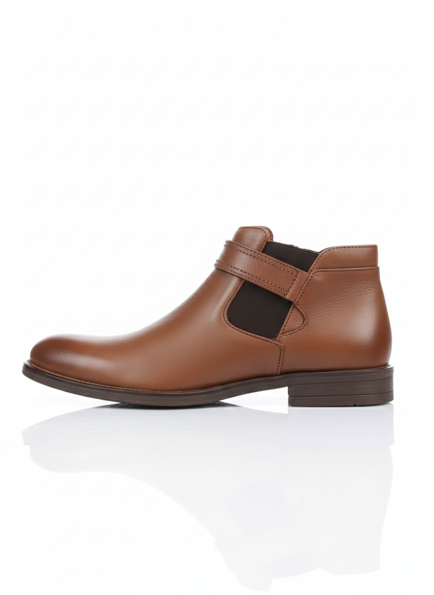 Leather shoes (3) Chelsea boots